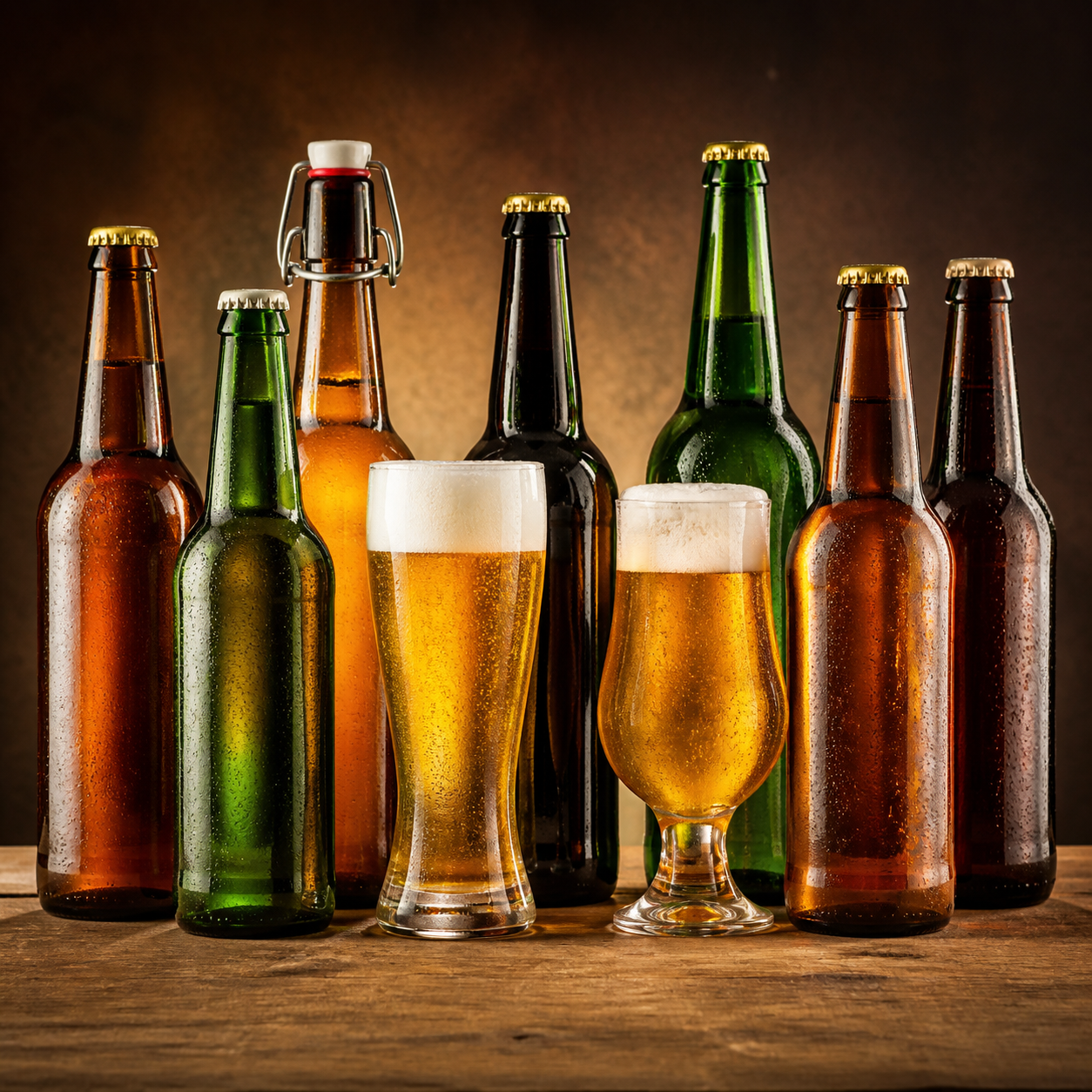 Birre in vetro