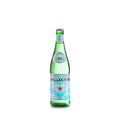 Acqua San Pellegrino frizzante in vetro a rendere 0,45 litri x 20 bottiglie