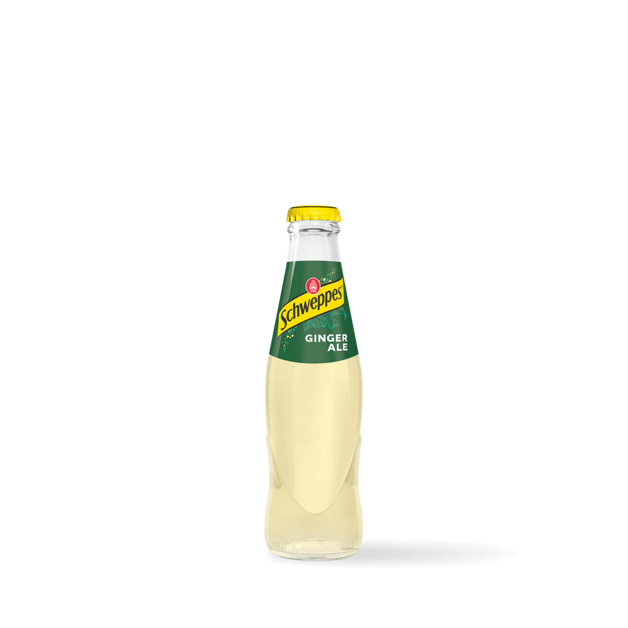 Schweppes Tonica Ginger Ale vetro 18 Cl x 24 bottiglie