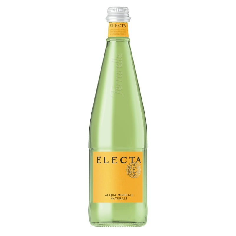 Acqua Electa naturale in vetro a rendere 1 litro x 12 bottiglie