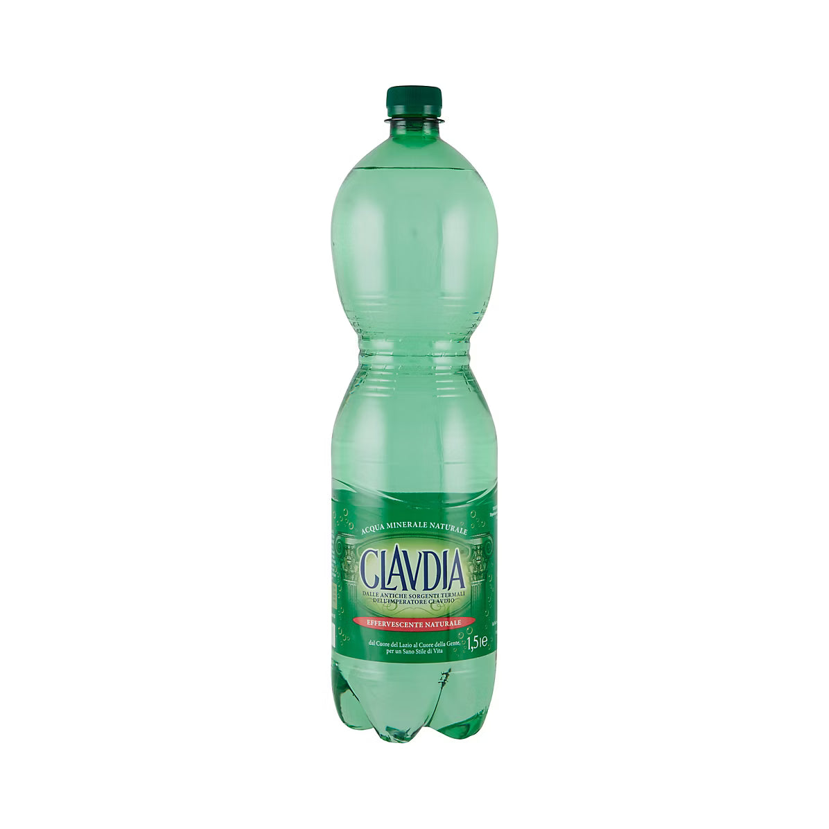 Acqua Claudia effervescente naturale Pet 1,5 litri x 6 bottiglie