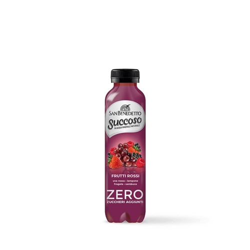 Succo "Succoso Zero" - San Benedetto - gusto frutti rossi - 0,4 lt x conf. 12