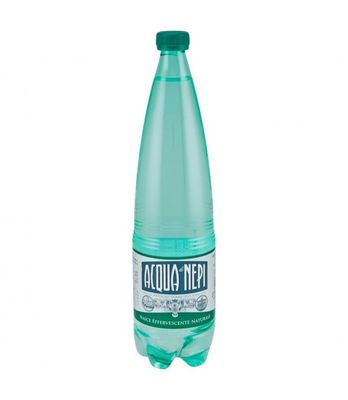 Acqua di Nepi effervescente naturale Pet 1 litri x 12 bottiglie