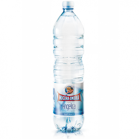 Acqua Nocera Umbra minerale naturale Pet 1,5 litri x 6 bottiglie