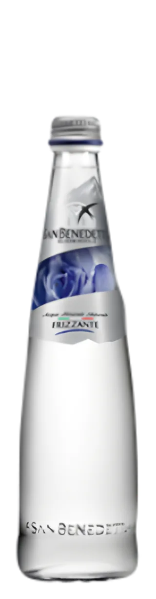 Acqua San Benedetto frizzante in vetro a rendere 0,5 litri x 20 bottiglie