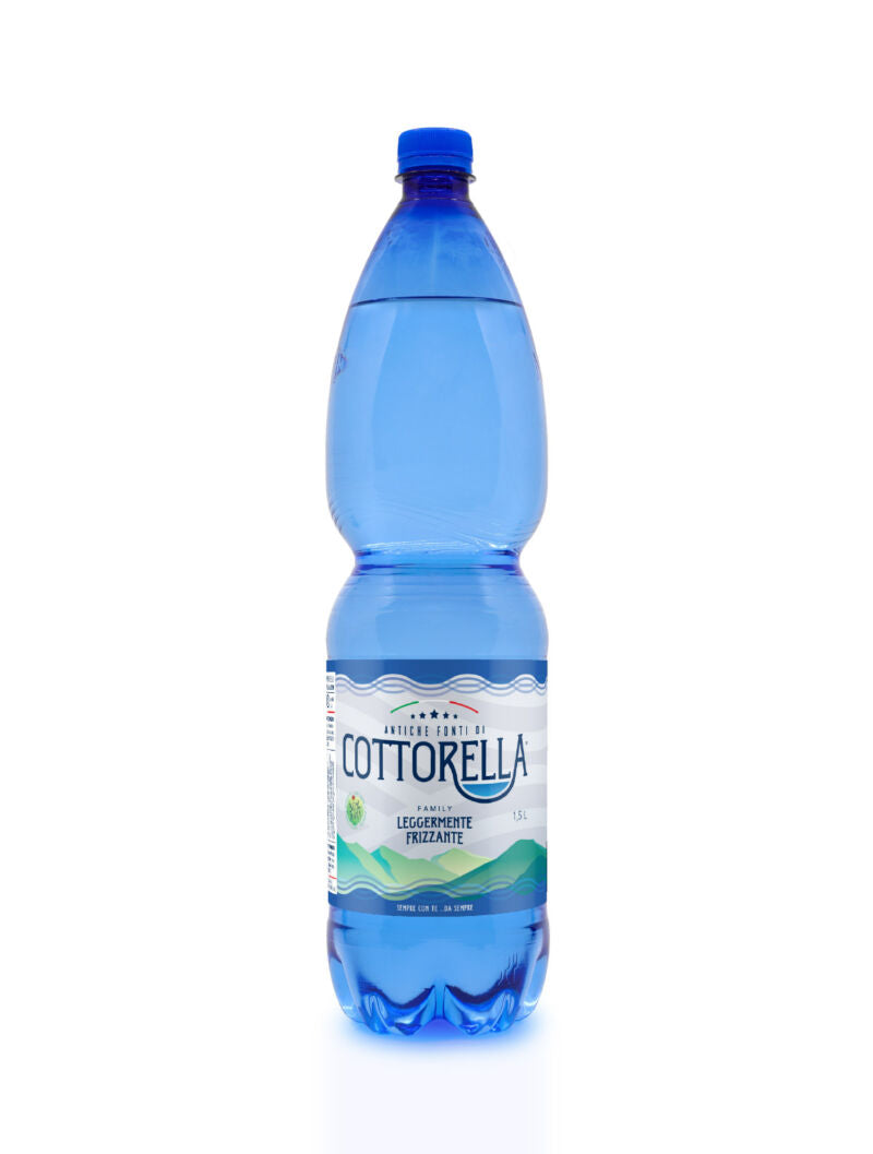 Acqua Cottorella leggermente frizzante Pet 1,5 litri x 6 bottiglie