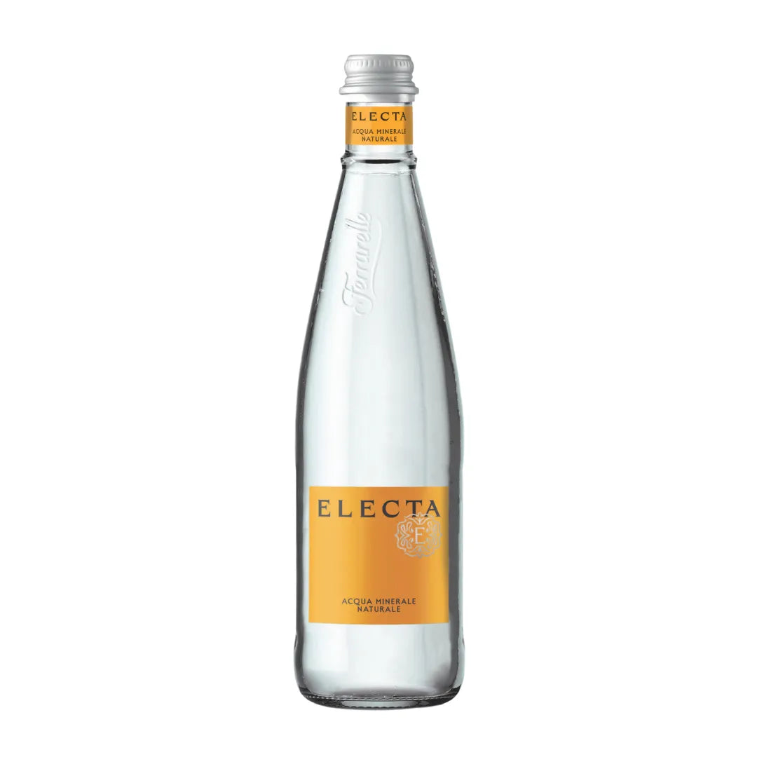 Acqua Electa naturale in vetro a rendere 0,5 litri x 20 bottiglie
