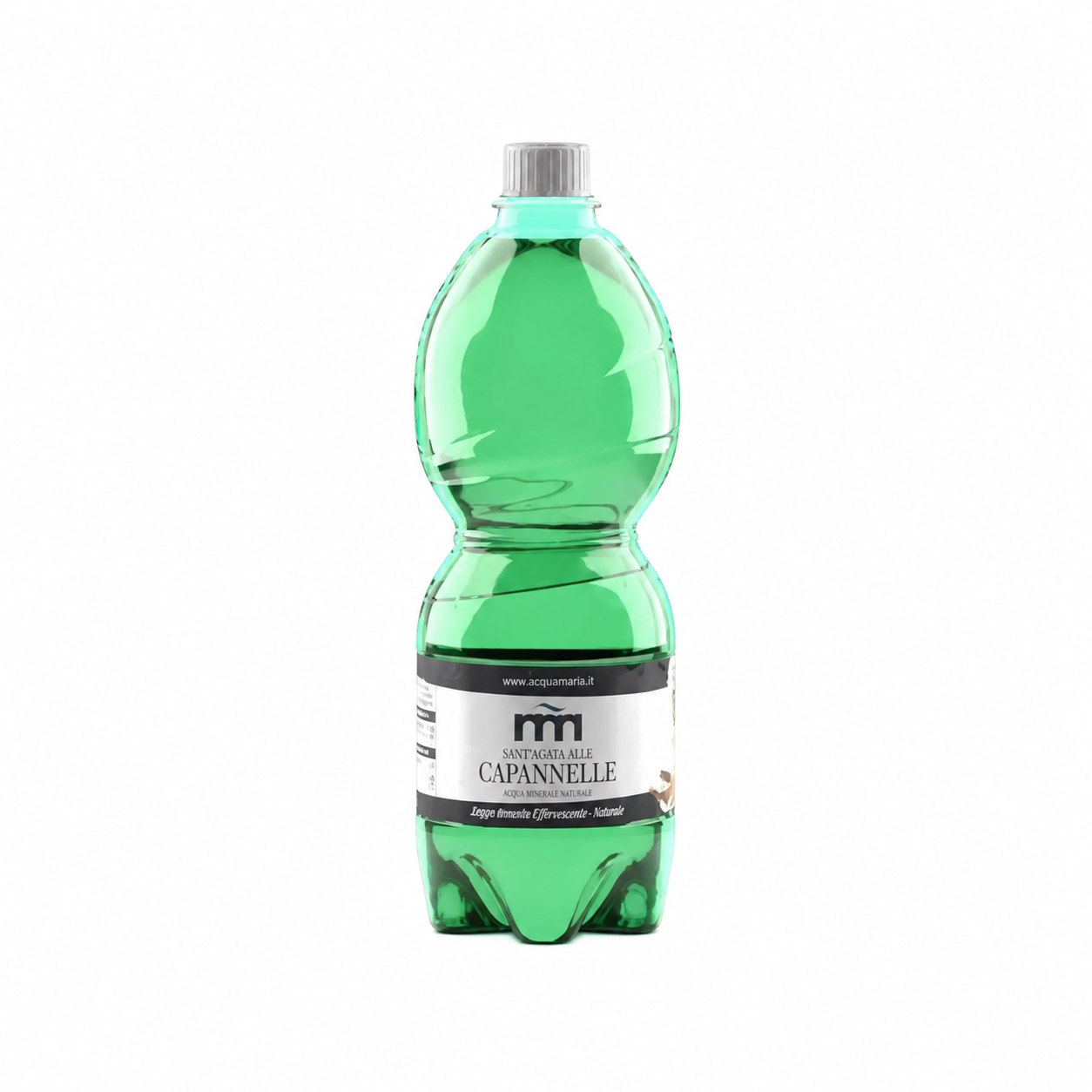 Acqua Capannelle leggermente frizzante Pet 50 cl x 24 bottiglie