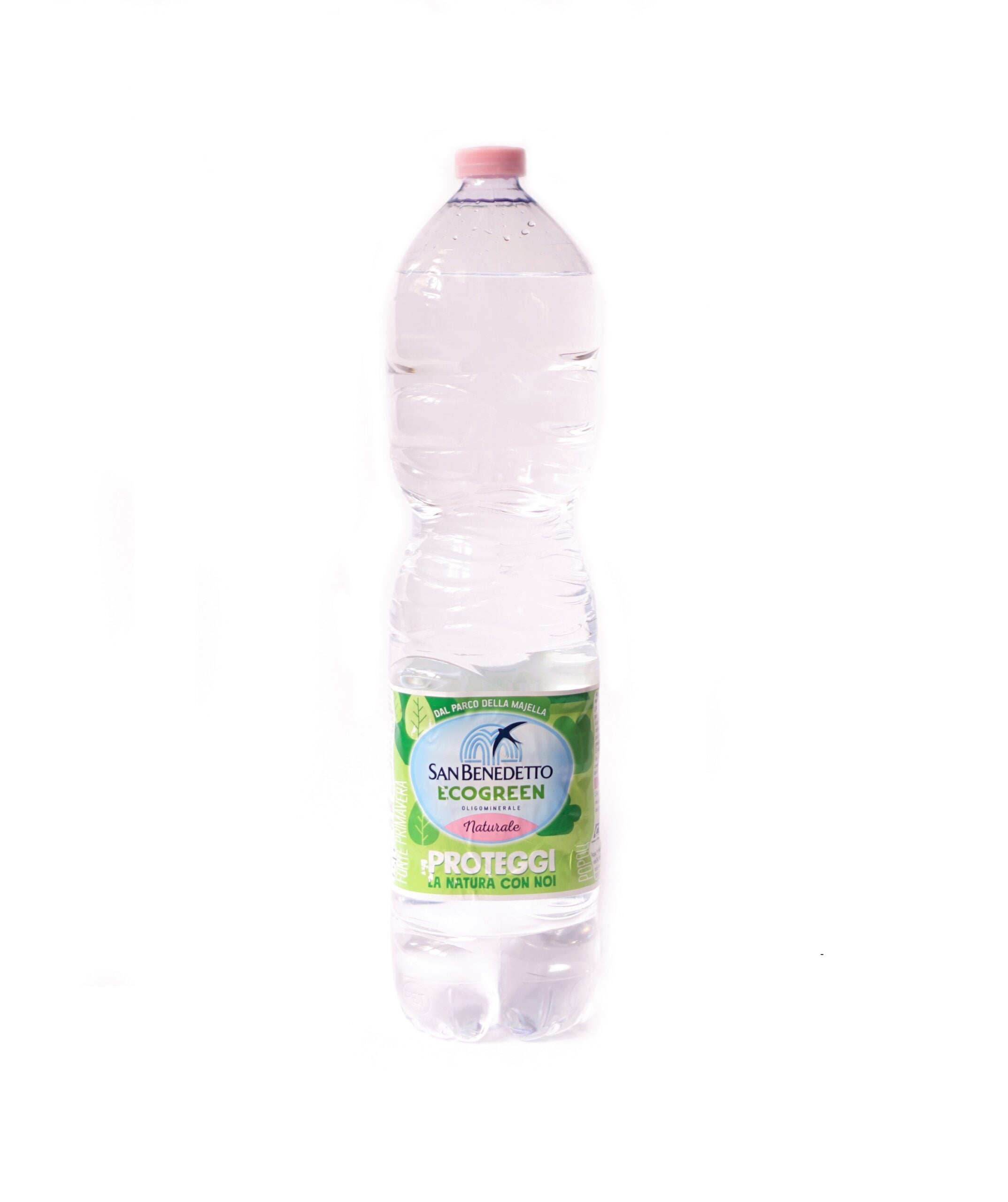 Acqua San Benedetto naturale Pet 1,5 litri x 6 bottiglie