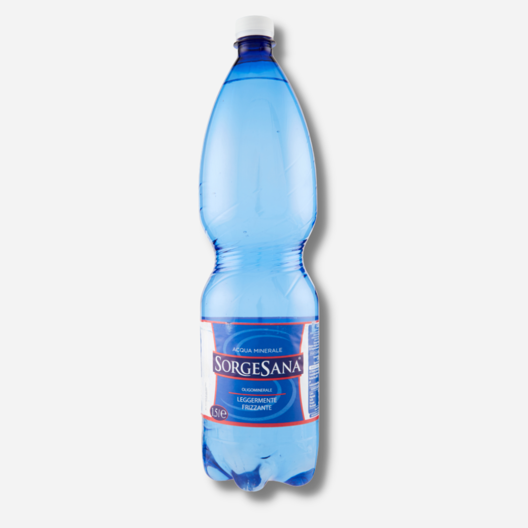Acqua Sorgesana minerale naturale Pet 2 litri x 6 bottiglie