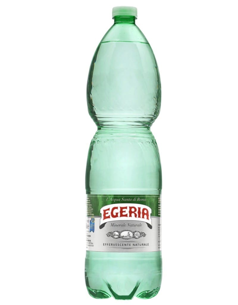 Acqua Egeria effervescente naturale Pet 1,5 litri x 6 bottiglie