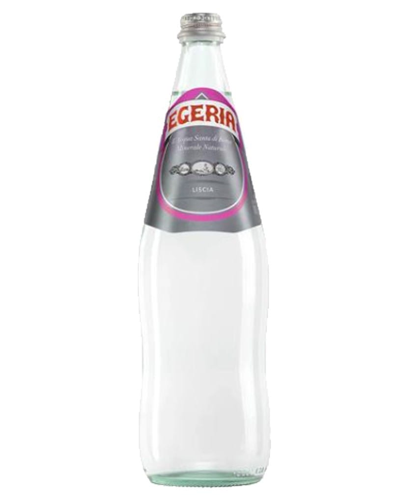 Acqua Egeria naturale in vetro a rendere 1 litro x 12 bottiglie