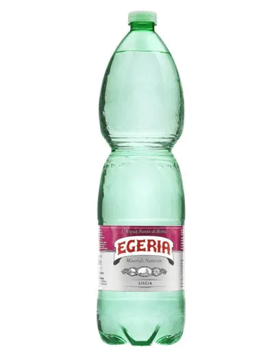 Acqua Egeria naturale Pet 1,5 litri x 6 bottiglie