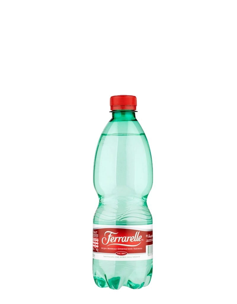 Acqua Ferrarelle effervescente naturale Pet 50 cl x 24 bottiglie