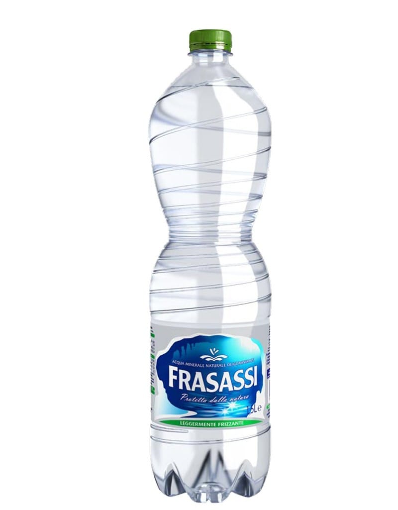 Acqua Frasassi leggermente frizzante Pet 1,5 litri x 6 bottiglie