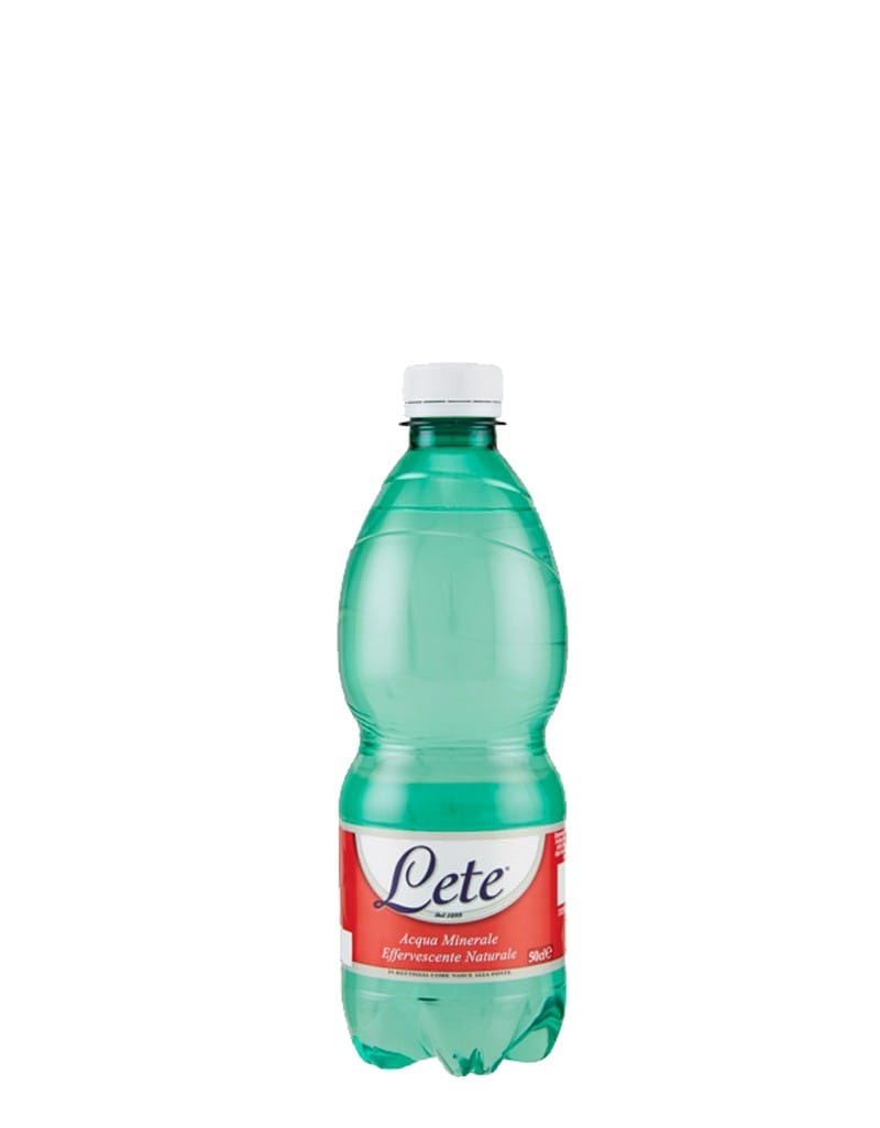 Acqua Lete effervescente naturale Pet 50 cl x 24 bottiglie