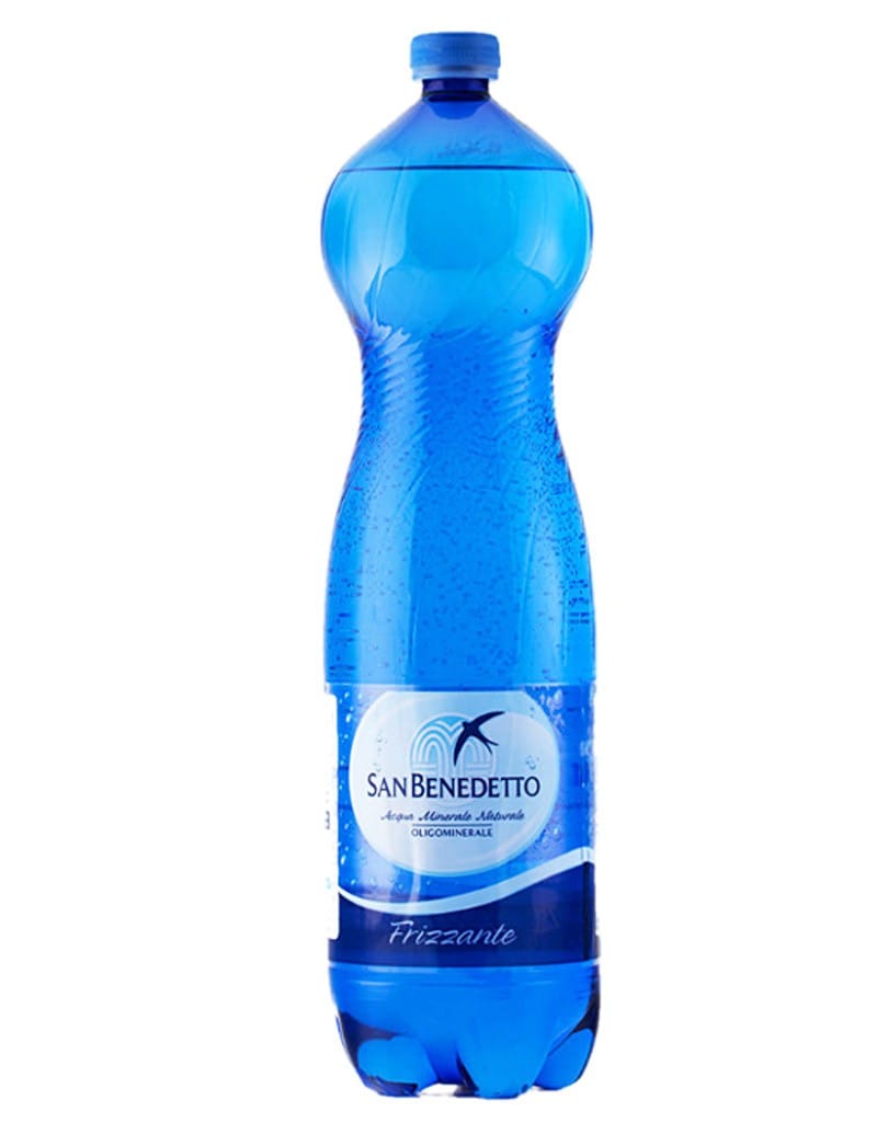 Acqua San Benedetto frizzante Pet 1,5 litri x 6 bottiglie
