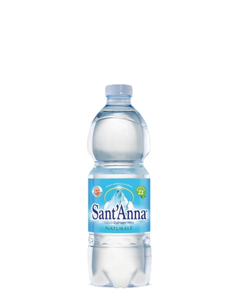 Acqua Sant'Anna naturale Pet 50 cl x 24 bottiglie