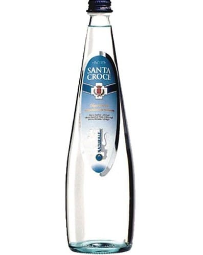 Acqua Santa Croce naturale in vetro a rendere 1 litro x 12 bottiglie