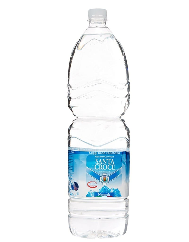 Acqua Santa Croce naturale Pet 1,5 litri x 6 bottiglie