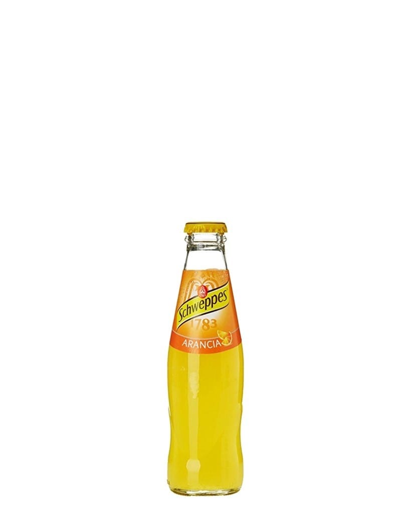 Acqua Tonica Schweppes arancia vetro 18 Cl x 24 bottiglie