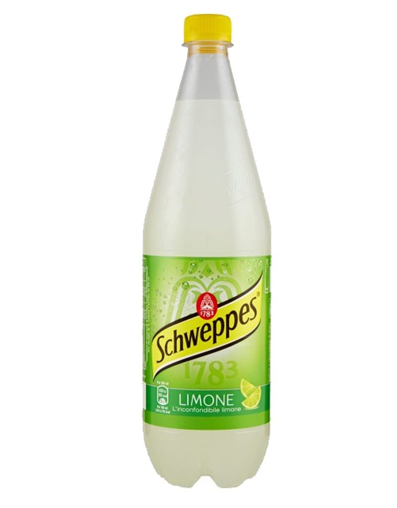 Acqua Tonica Schweppes limone pet 1 litro x 6 bottiglie