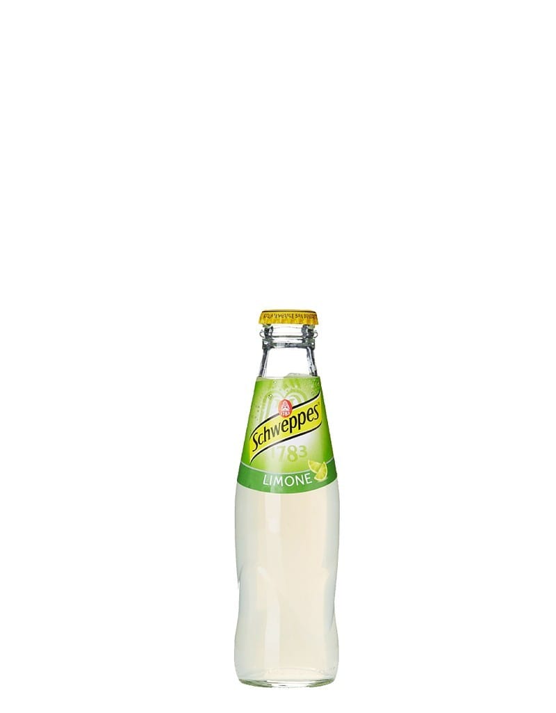 Acqua Tonica Schweppes limone vetro 18 Cl x 24 bottiglie