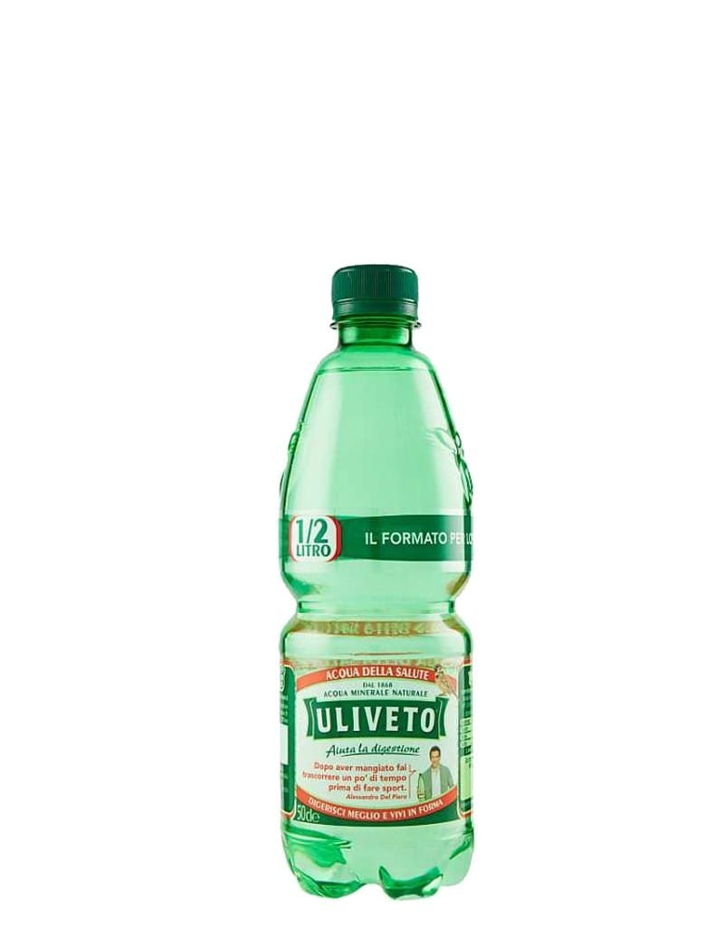 Acqua Uliveto effervescente naturale Pet 50 cl x 24 bottiglie