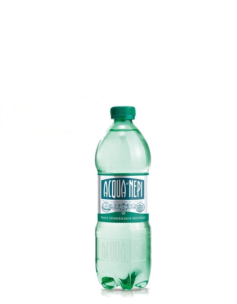 Acqua di Nepi effervescente naturale Pet 50 cl x 24 bottiglie