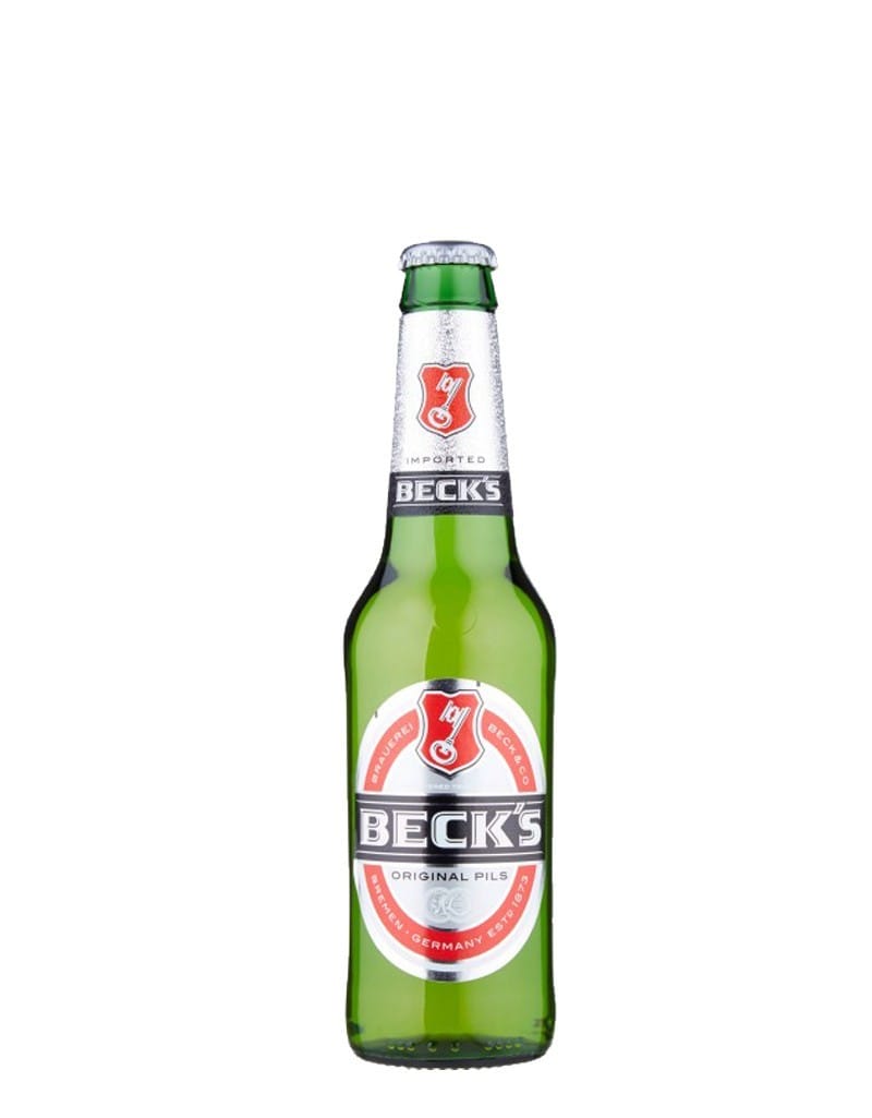 Birra Beck's Vetro 33 Cl x 24 Bottiglie