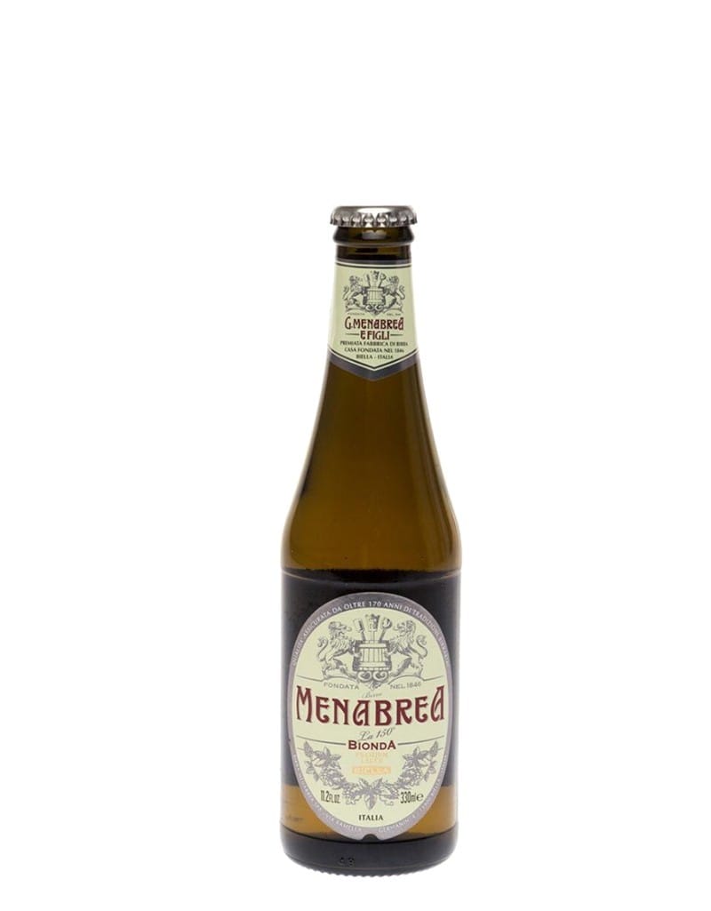 Birra Menabrea Vetro 33 Cl x 24 Bottiglie