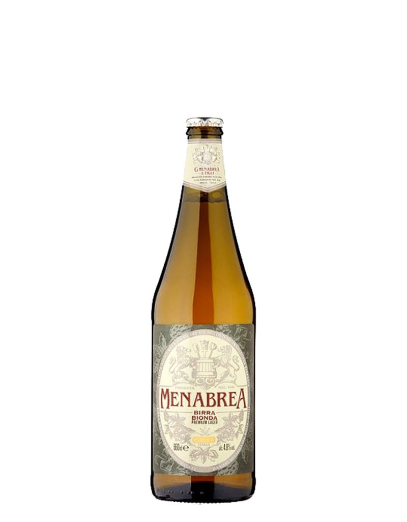 Birra Menabrea Vetro 66 Cl x 15 Bottiglie