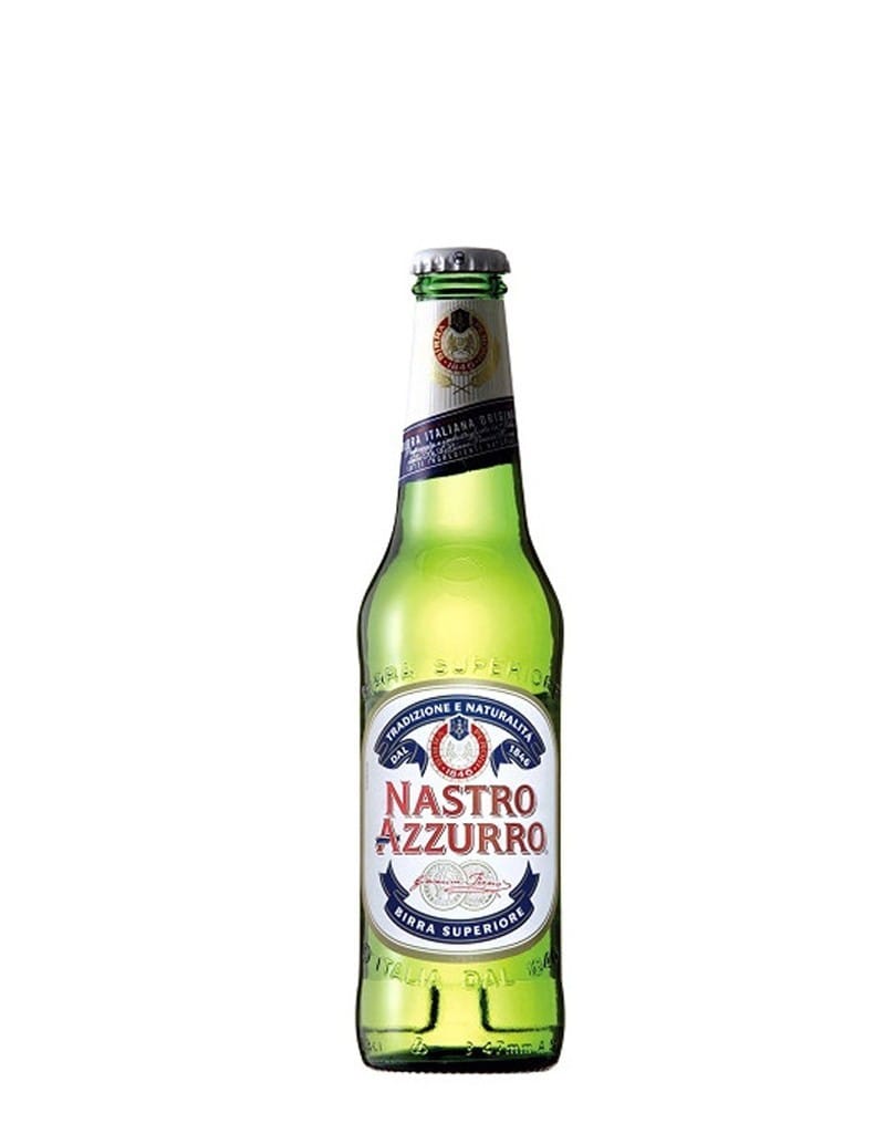 Birra Nastro Azzurro Vetro 33 Cl x 24 Bottiglie