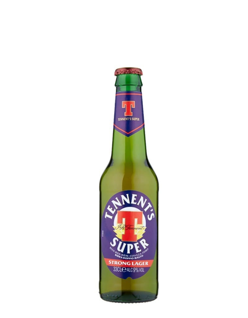 Birra Tennent Vetro 33 cl x 24 Bottiglie