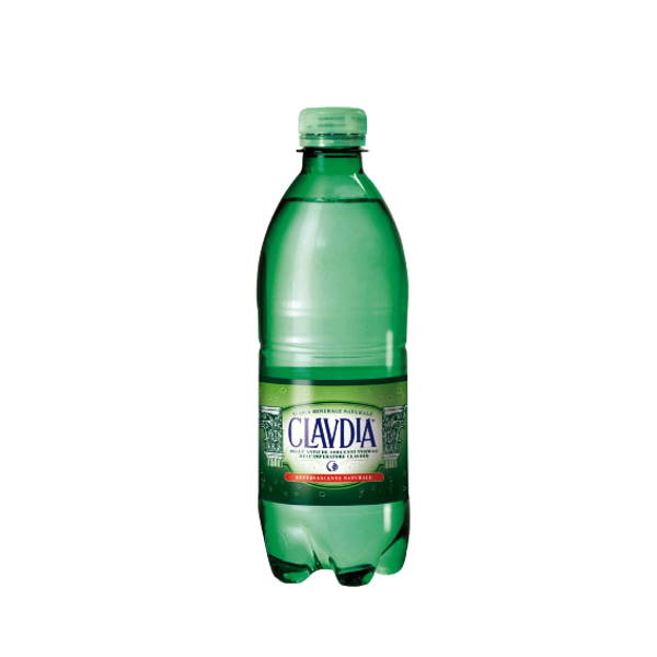 Acqua Claudia effervescente naturale Pet 50 cl x 24 bottiglie