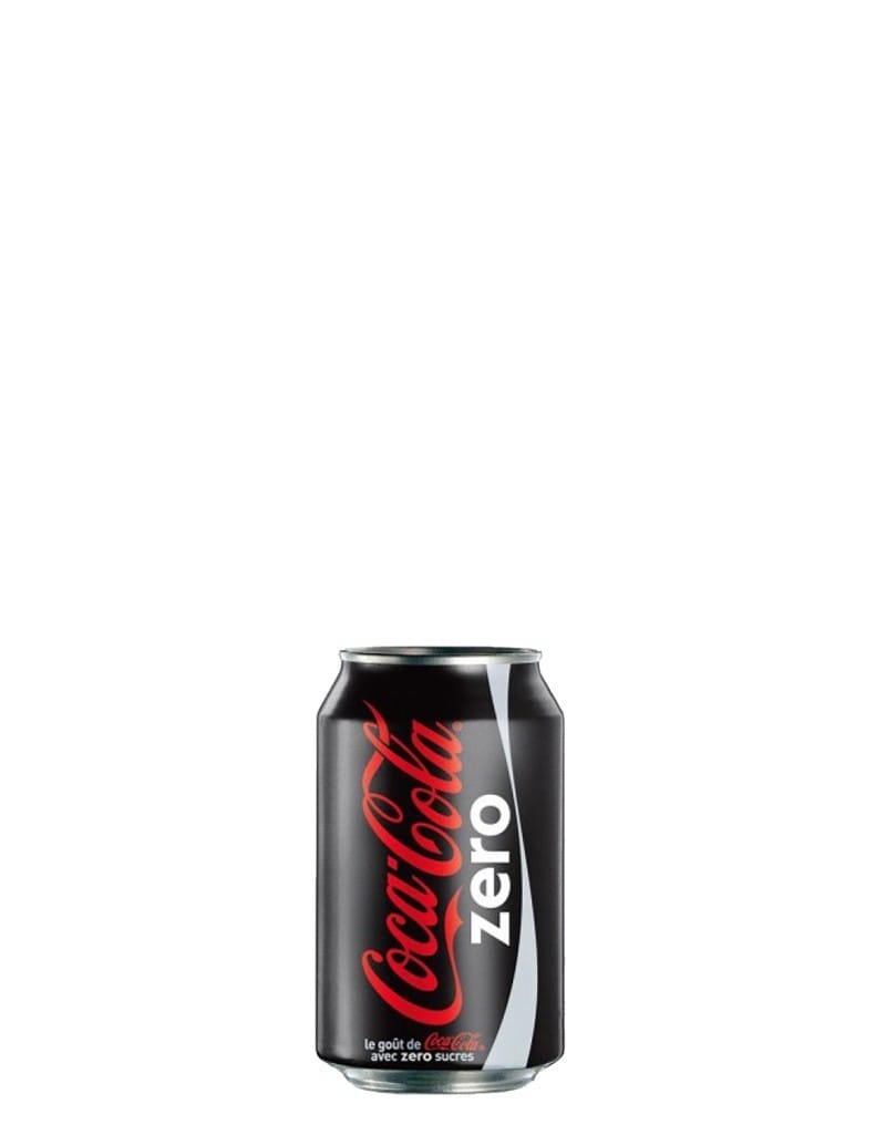 Coca Cola Zero lattina 33 Cl x 24 pezzi
