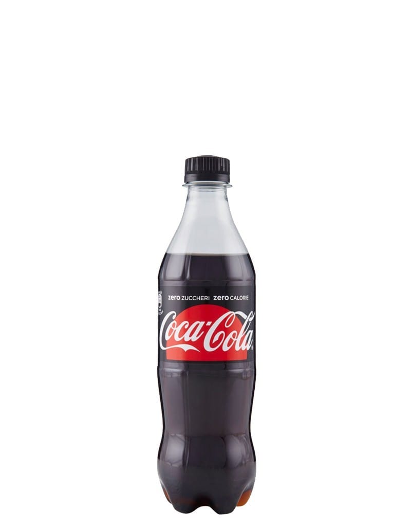 Coca Cola Zero pet 0,45 litri x 24 bottiglie