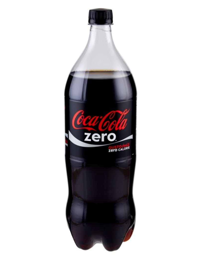 Coca Cola Zero pet 1,5 litri x 6 bottiglie