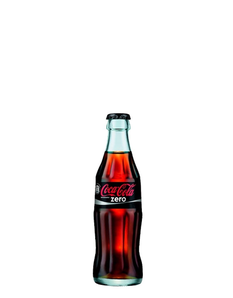 Coca Cola Zero vetro 33 Cl x 24 bottiglie