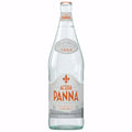 Acqua Panna naturale in vetro a rendere 1 litro x 12 bottiglie