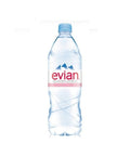 Acqua Evian naturale Pet 1 litro x 6 bottiglie