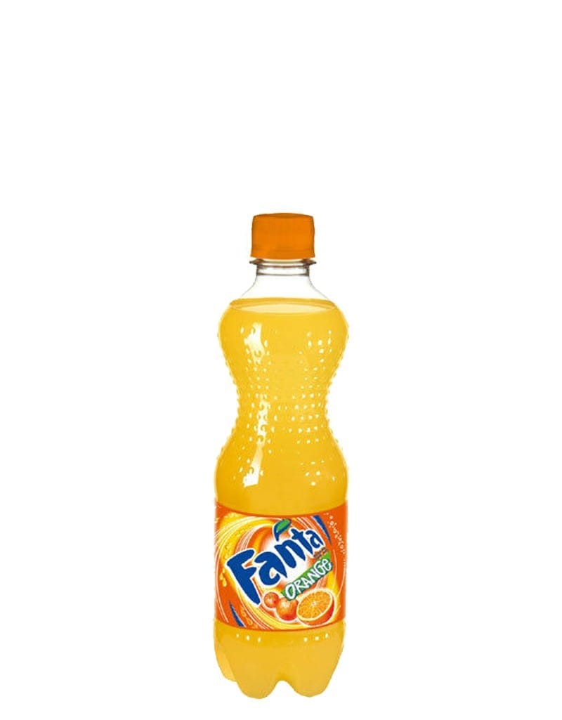 Fanta pet 0,45 litri x 24 bottiglie