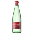 Acqua Ferrarelle effervescente naturale in vetro a rendere 1 litro x 12 bottiglie