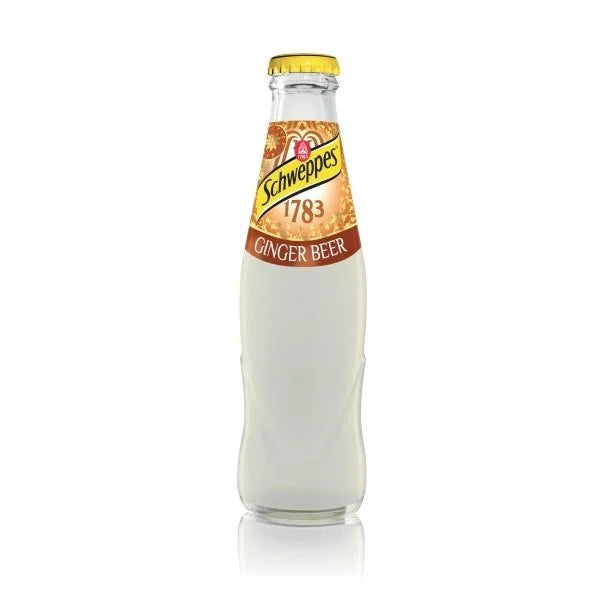 Schweppes Tonica Ginger Beer vetro 18 Cl x 24 bottiglie