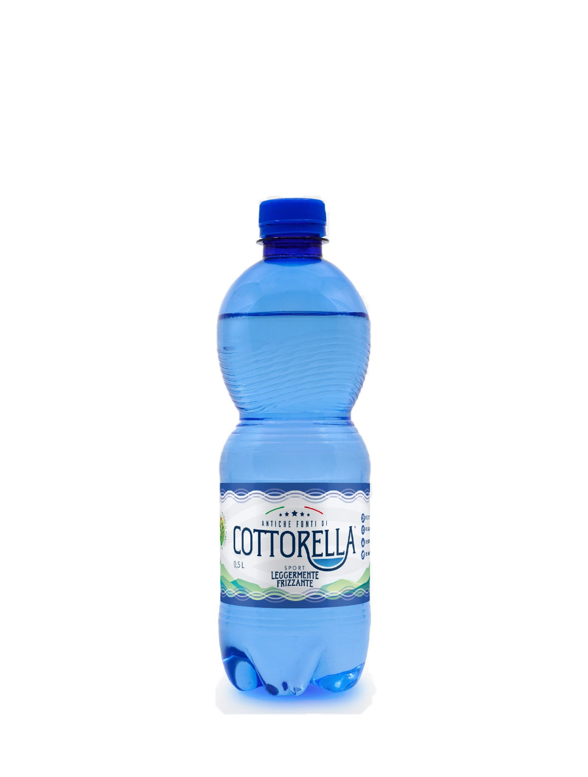 Acqua Cottorella leggermente frizzante Pet 50 cl x 24 bottiglie