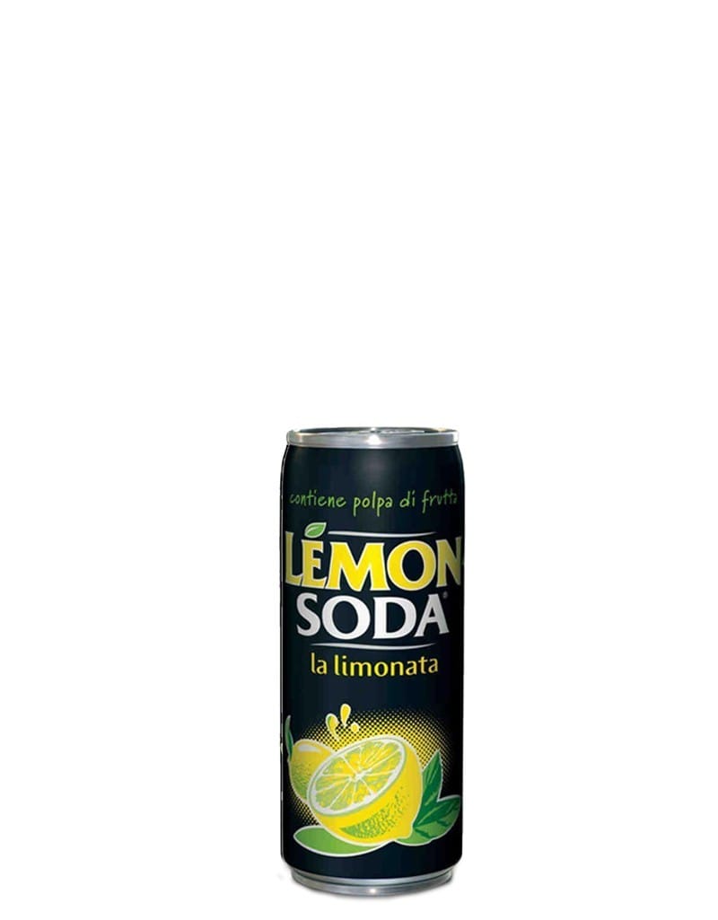 Lemonsoda lattina 33 Cl x 24 pezzi