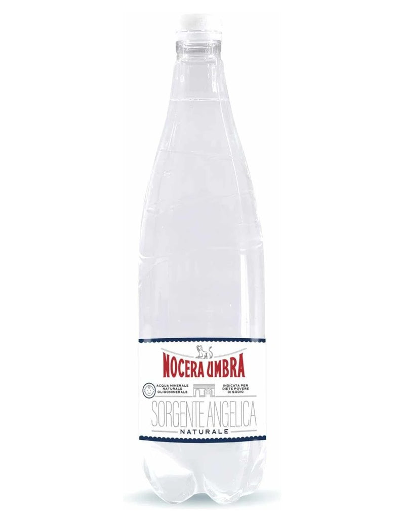 Acqua Nocera Umbra minerale naturale Pet 1 litri x 12 bottiglie