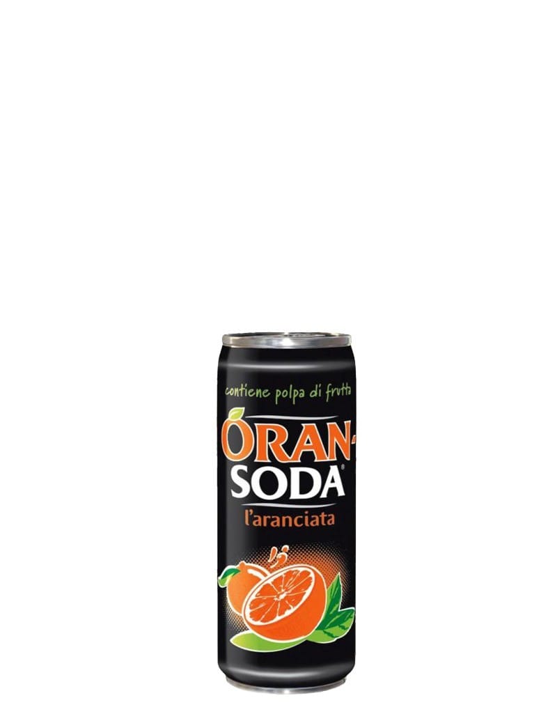 Oransoda lattina 33 Cl x 24 pezzi