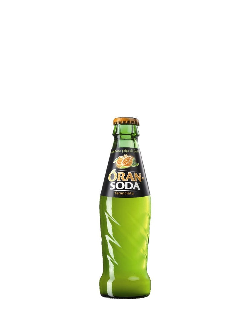 Oransoda vetro 20 Cl x 24 bottiglie
