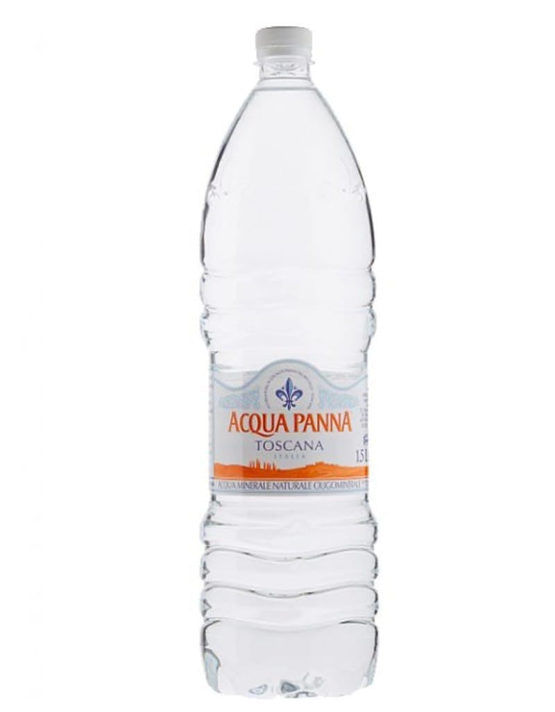 Acqua Panna Naturale Pet 1 litro × 6 bottiglie